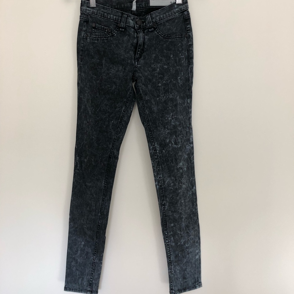 Rag and Bone Print Jeans Size 24